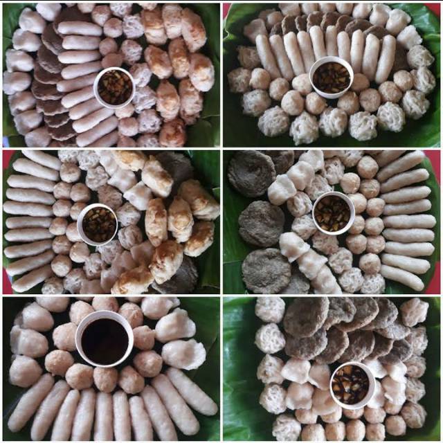 

Paket 100pcs pempek ikan khas Palembang