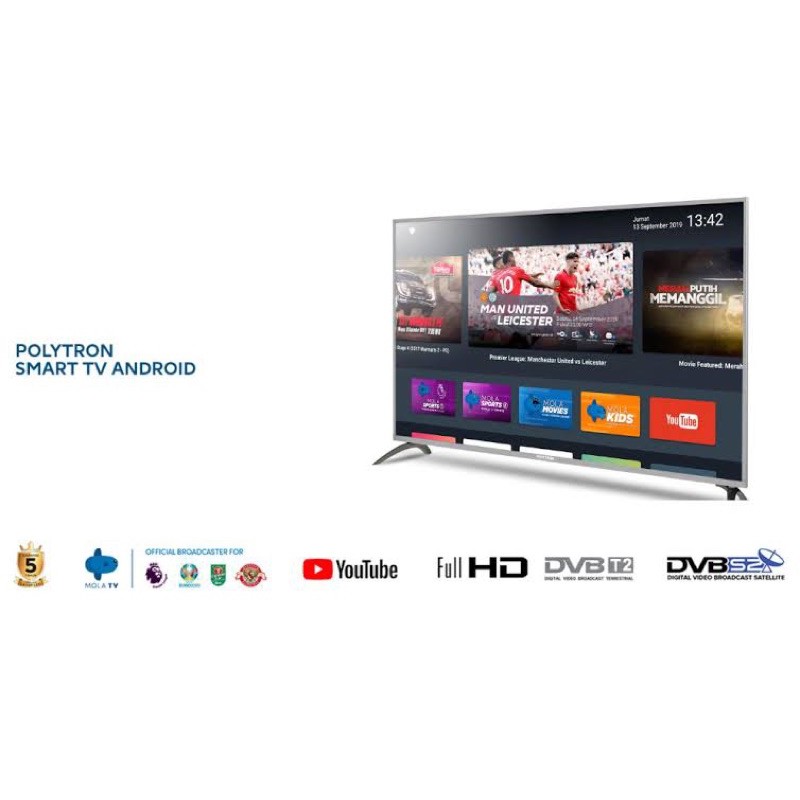 LED POLYTRON SMART TV PLD32AD1508