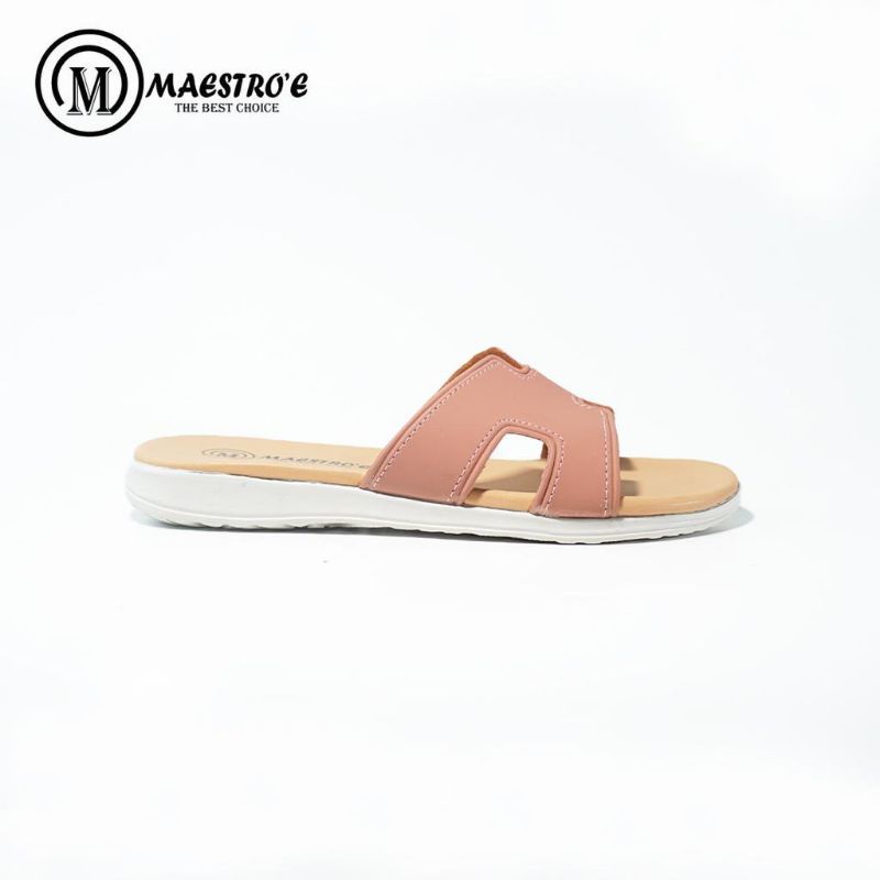 SANDAL SLOP WANITA FLAT TEPLEK TERBARU KEKINIAN SENDAL SELOP PEREMPUAN SLIP CEWEK SLIDE IBU PESTA KONDANGAN