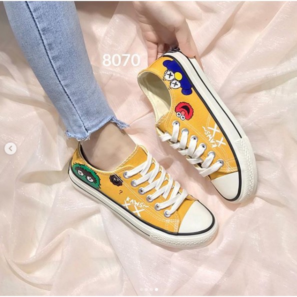 Sneakers wanita 8070 import realpict