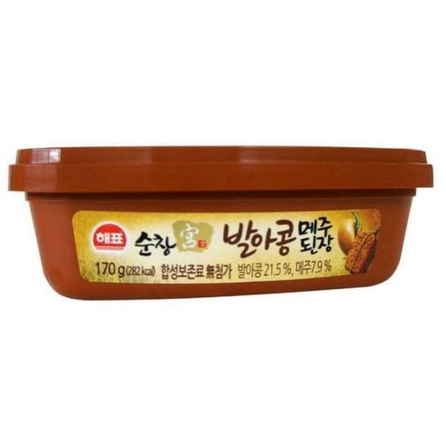 

SAJO DOENJANG, SOYBEAN PASTE 170 GR (TAUCO KOREA) - TAUCO - KEDELAI