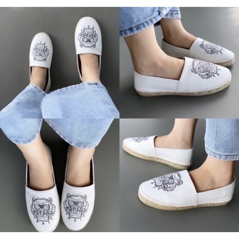 kenzo shoes espadrilles