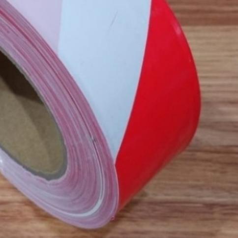 

police line merah putih 3"x300m tebal tidak mudah putus/ baricade tape