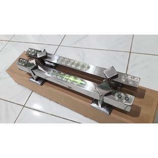 33 cm handle stainless gagang pintu  rumah  minimalis 