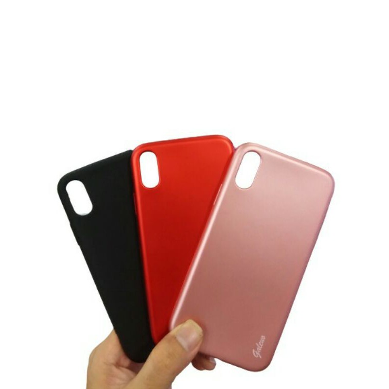 IPHONE XR BABY SKIN ULTRATHIN CASING SOFTCASE GALENO
