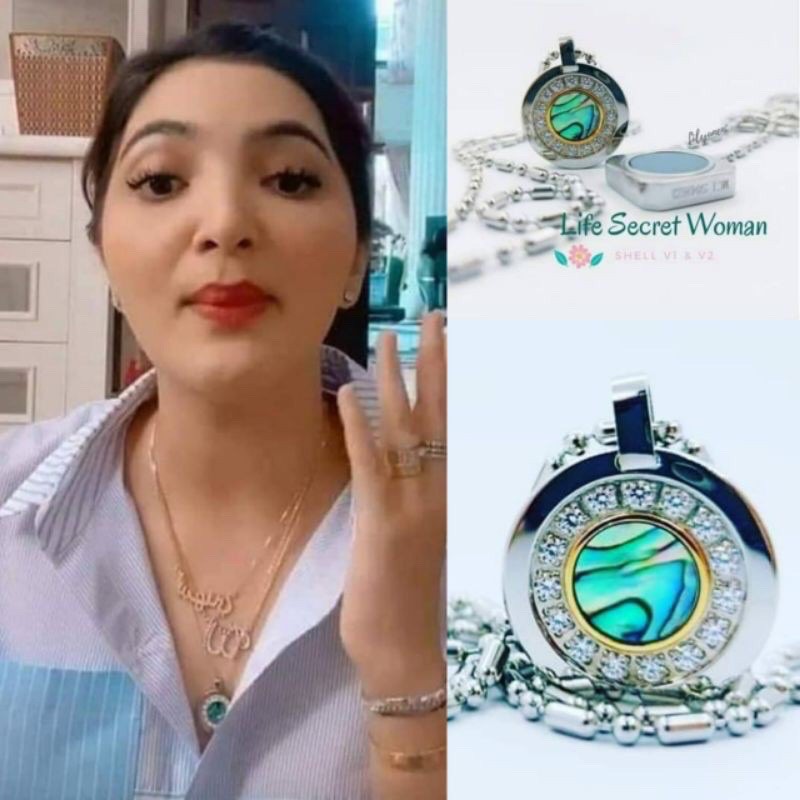 kalung pendant MCI LSW Shell dan Reborn