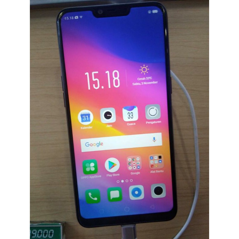 OPPO A3S SECOND / OPPO A3S BEKAS RASA BARU / HP MURAH / OPPO A3S MURAH