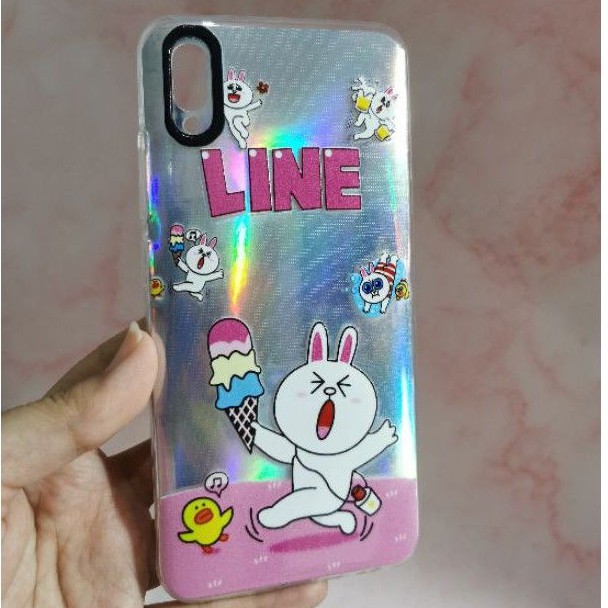 Case Tpu Cartoon Skin Aurora REALME 5/5 PRO/6/C2/C3/C11/C15