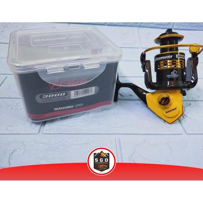 TERMURAH RELL MAGURO AVENGER 3000