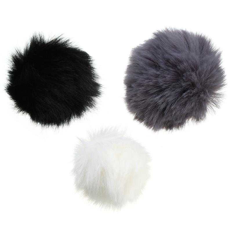 COD Windscreen Cover Penutup Busa Mikrofon Like BOYA MAMEN RODE Clip-on Mic Bulu Wind Shield