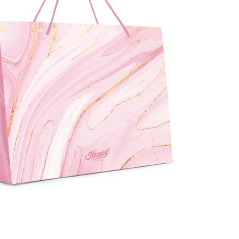 

✯ Paper Bag Blossom Horizontal - Pink ✤