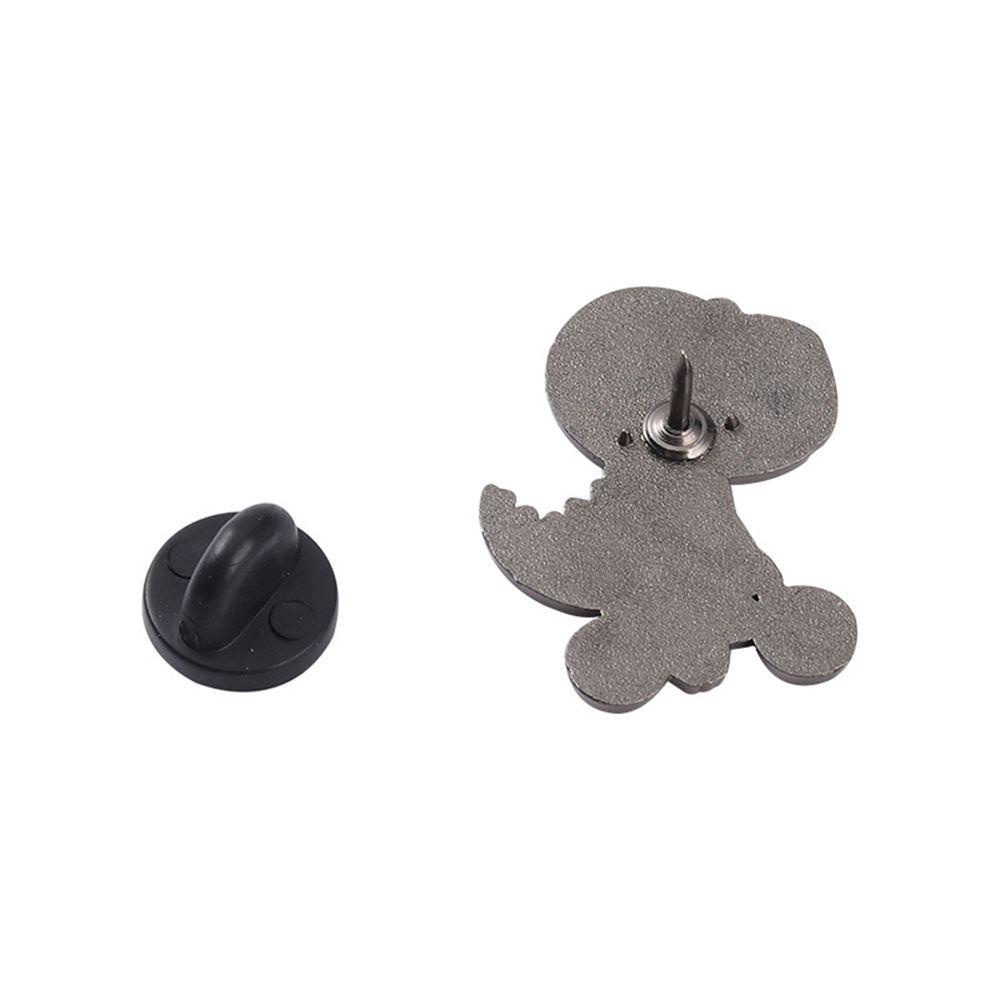 Lily Dinosaurus Bros Gitar Fashion Kerah Aksesoris Musik Perhiasan Hadiah Alloy Jewelry Lapel Pin Lencana