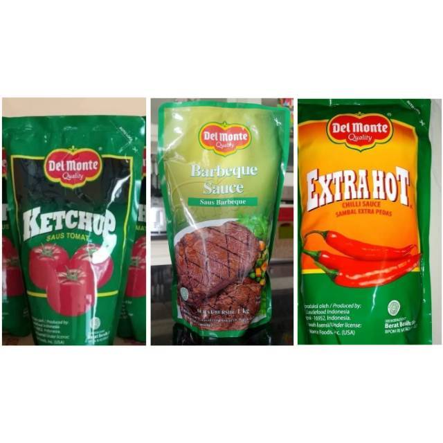 

Delmonte Sauce Saos Saus Tomat/ Sambal/Sambel/ Barbeque BBQ