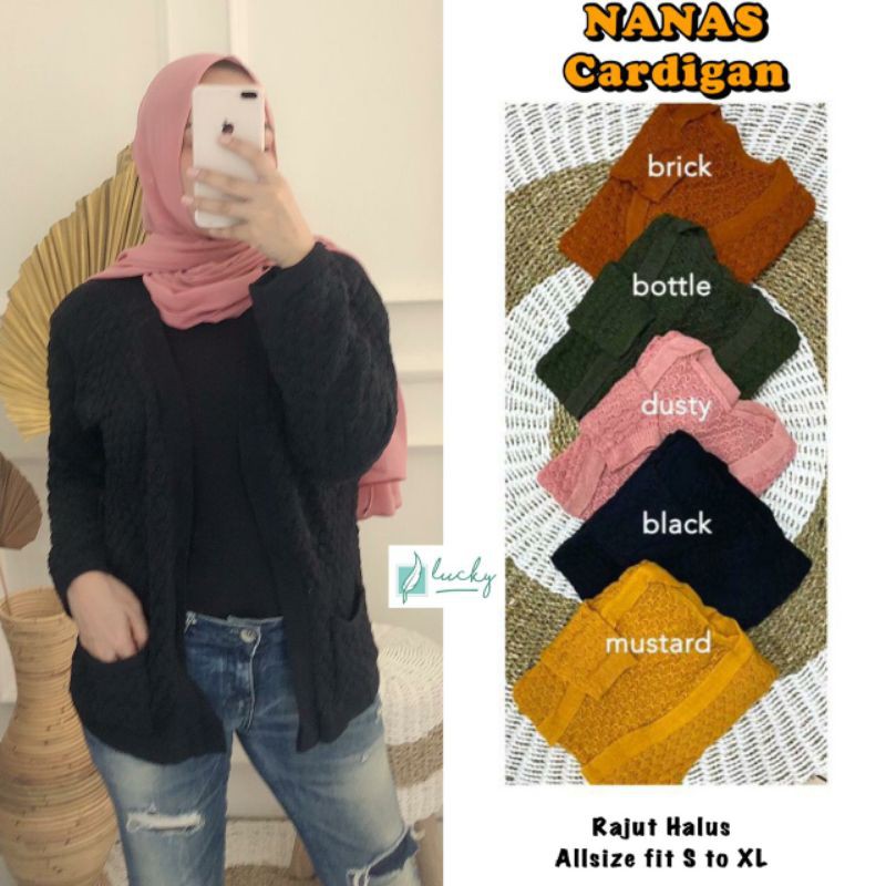 NANAS CARDIGAN