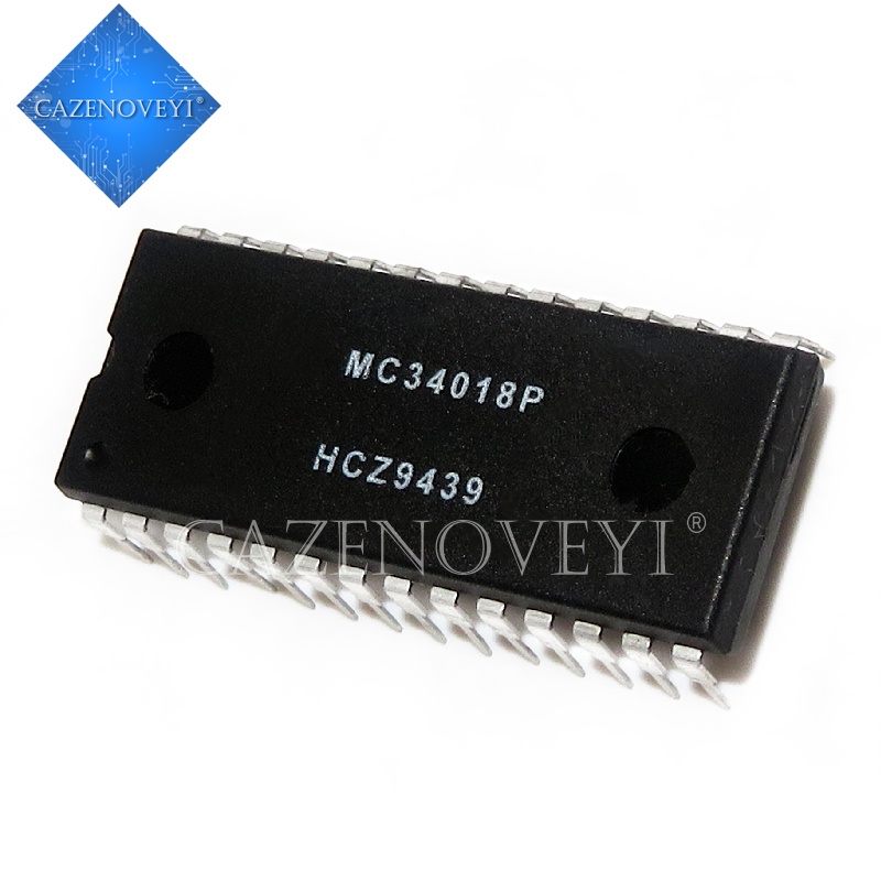 1pc Ic Mc34018P Mc34018 Dip-28
