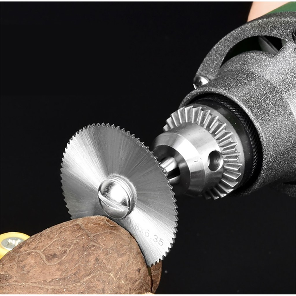 KEPALA MATA GERGAJI GERINDA GURINDA DREMEL GRINDER MINI CIRCULAR CUTTER CUTTING SAW 6PCS ROTARY SET-6