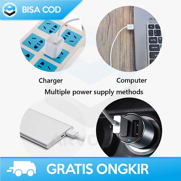 KIPAS ANGIN USB PORTABLE MINI MURAH TONEWAN  2.5 W KIPAS ANGIN DUDUK