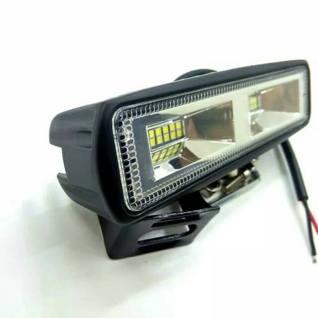 LAMPU SOROT 20 MATA LED BAR CAHAYA LEBAR