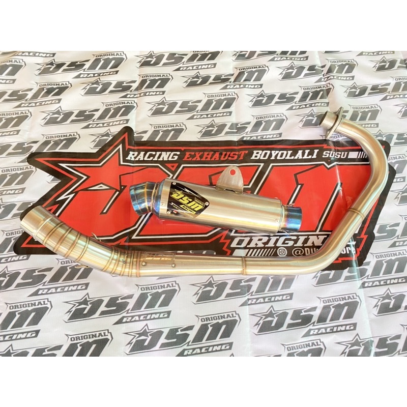 KNALPOT DSM KOMPETISI PUCUK BLUE LEHER BENDING TIGER BUKAN CTS BSS DPJ RMS TERMURAH DI KELASNYA