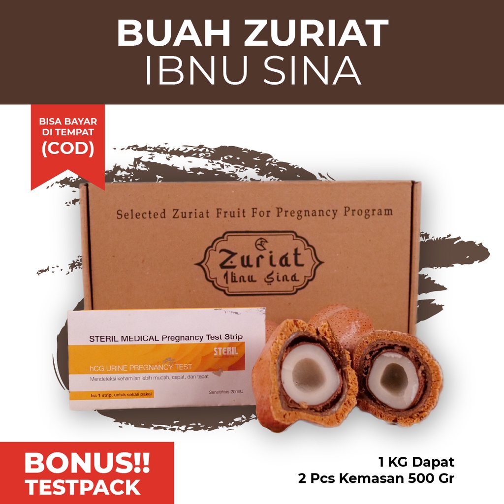 BUAH ZURIAT PROMIL BUAH ZURIAT IBNU SINA BUAH ZURIAT MESIR BUAH ZURIAT PROGRAM HAMIL