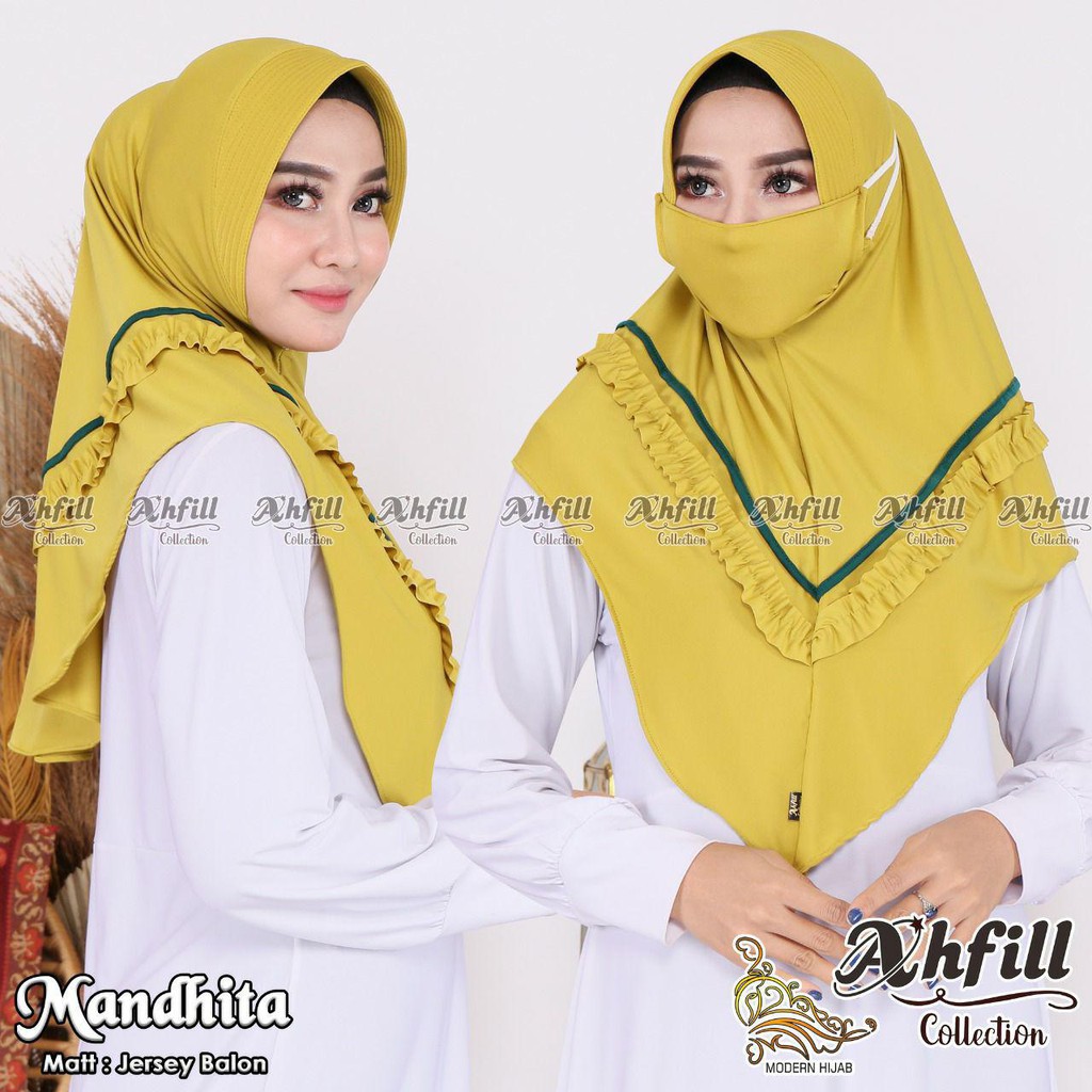 HIJAB INSTANT MANDHITA ORI FARRAH ARJUNA AHFILL