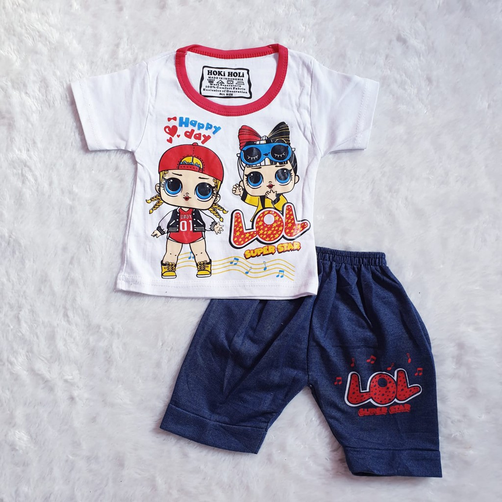 COD Bayar Ditempat Baju Baby / Baju Anak / Setelan Anak / Baby Alicia