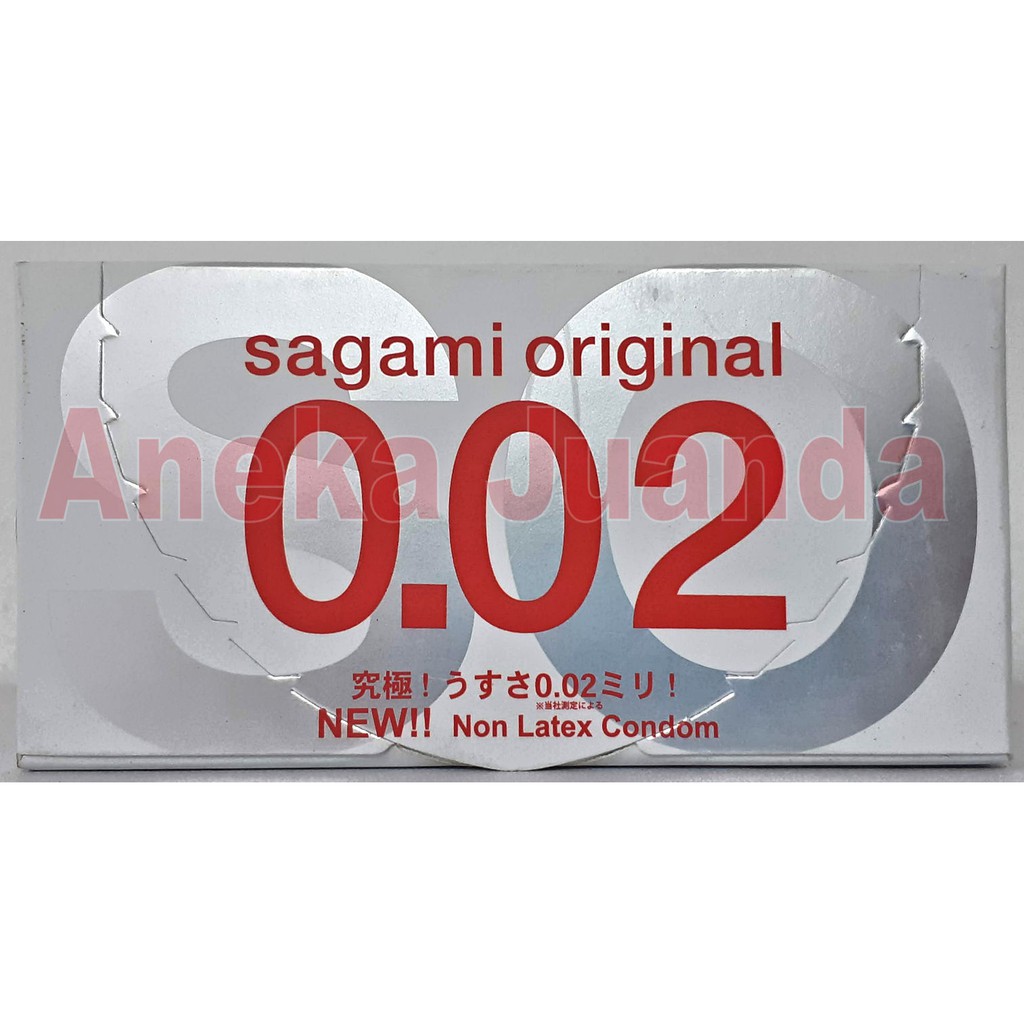 Sagami Original 0.02 isi 2