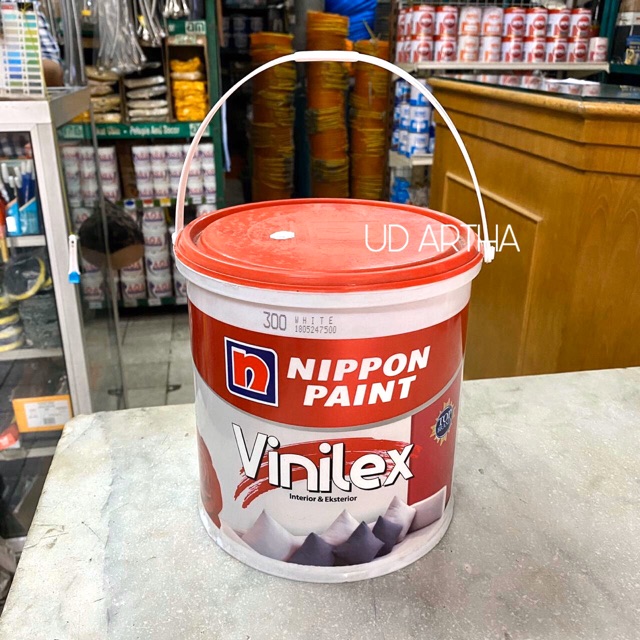 Jual Cat Tembok Vinilex / Cat Ekterior dan Cat Interior 5 KG Shopee