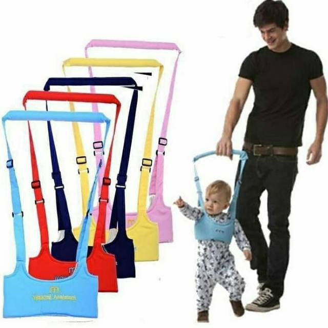 Walking Assistant Bayi alat Bantu jalan Bayi  Walking Asistant Dada Alat Bantu Belajar Jalan Bayi / Titah / Walking Belt / Assistant Alat bantu jalan Bayi Walking Assistant Baby Walking Assistant Baby Walker Sabuk Pengaman Alat Bantu Jalan Bayi Walking