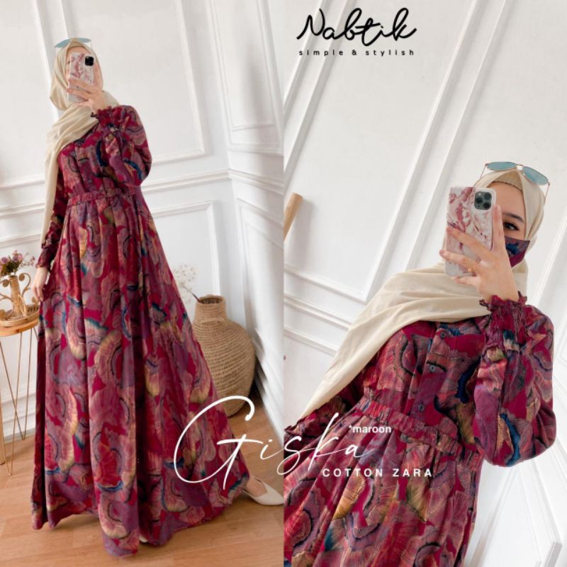 GISKA DRESS ORI NABTIK