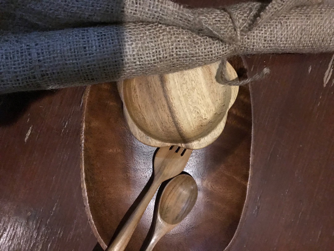 Segati (sendok Garpu Jati)