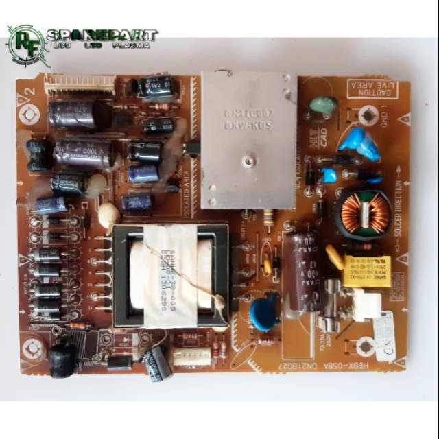PSU TV POLYTRON PLD 24T800  Power supply tv polytron pld 24t800