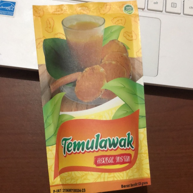 

Temulawak Bubuk/Jamu Temulawak Bubuk