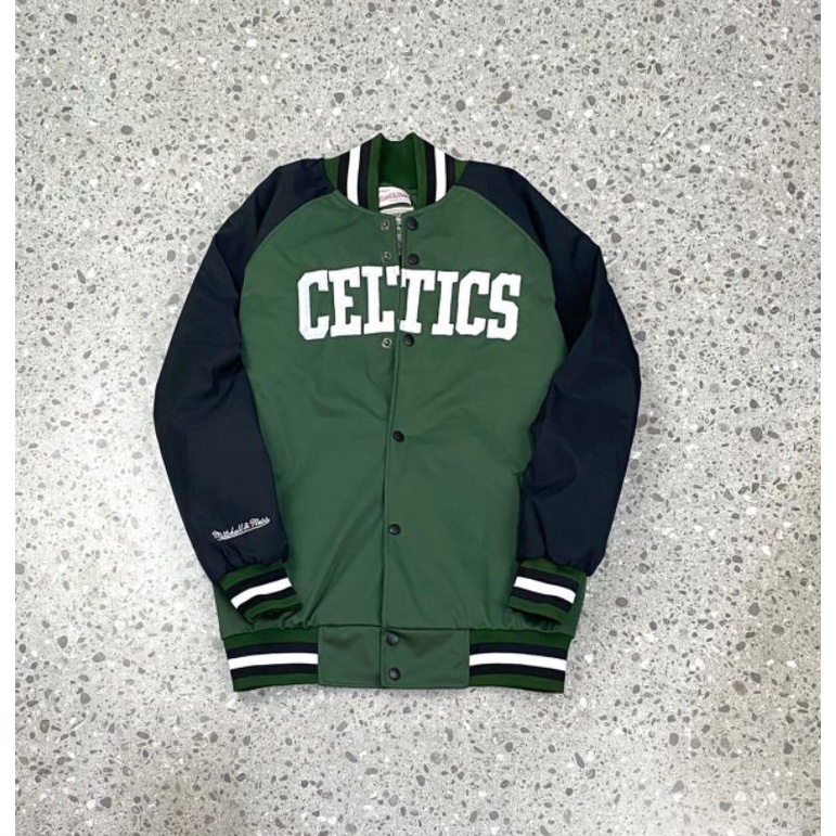 Jaket Varsity Celtics full bordir premium quality