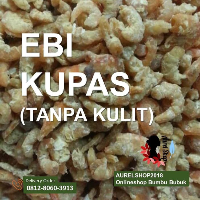 

Ebi Tanpa Kulit 1000 gram