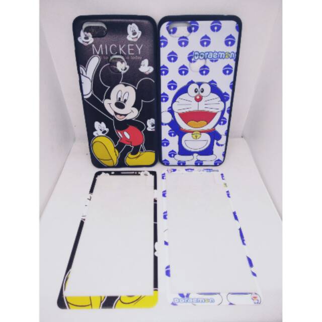 Softcase Kate Spade Plus Temper Glas A6/J1ACE/J2CORE/J2PRIME/J4PLUS/J8/MI A2LITE/REDMI 5A/R.NOTE5PRO