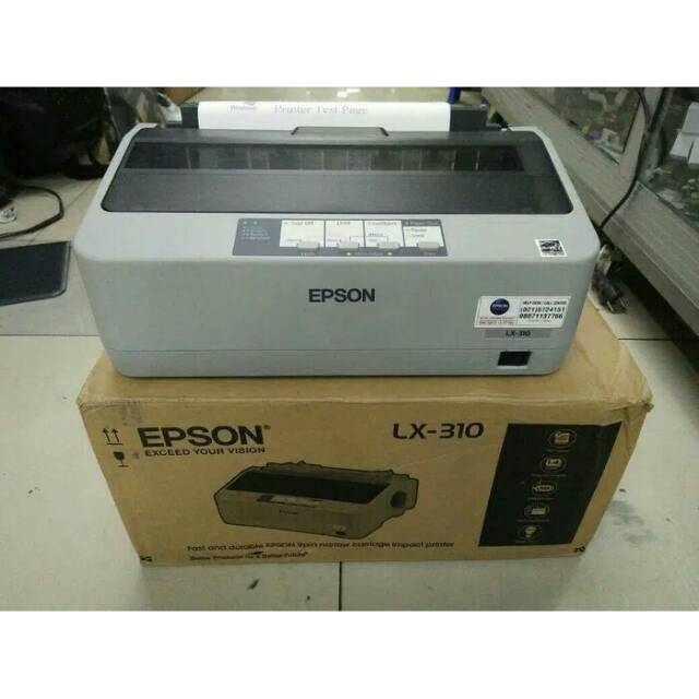 PRINTER EPSON LX310 (SECOND) Komplit