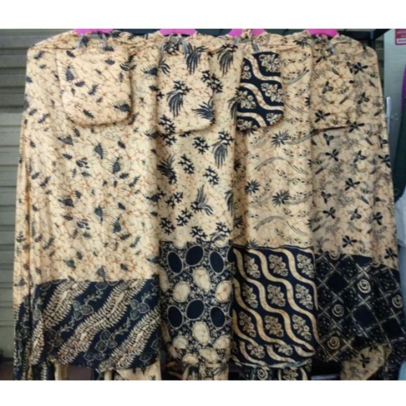 Mukena Bali Motif Batik