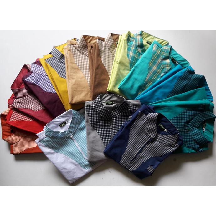 baju koko anak termurah TERLARIS Baju koko anak laki laki - Merah Salem ready stock