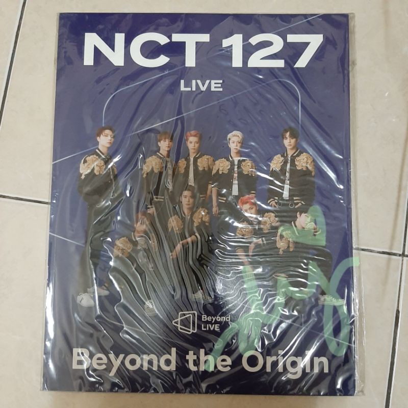

NCT 127 Live Beyond The Origin Brochure ONLY