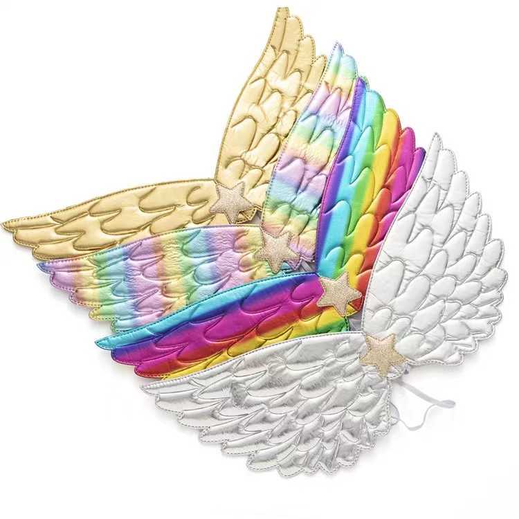 Kostum Sayap Unicorn / Unicorn Wings / Rainbow / Kostum Anak / Angel Wing