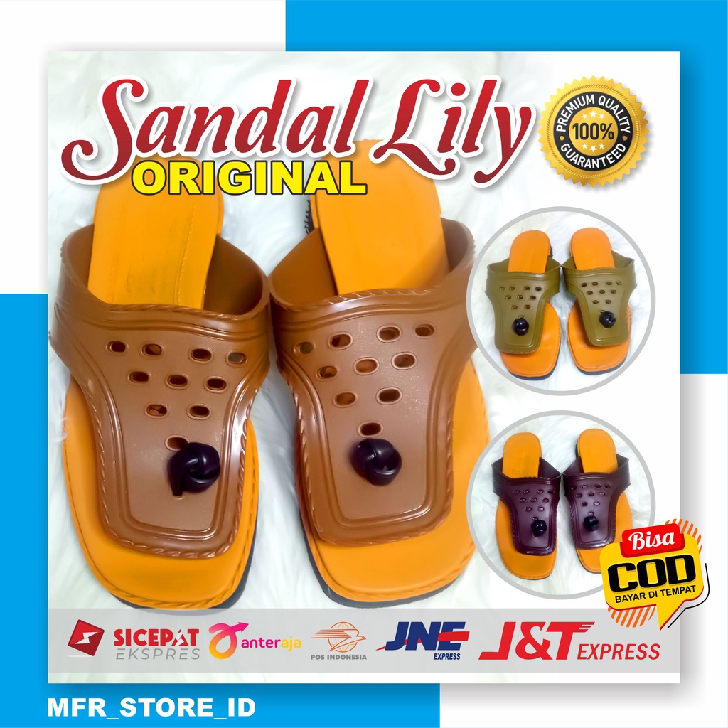 Jual Sandal Lily Asli Tipe 2000 Bundel Sandal Jadul Sandal Si Pitung