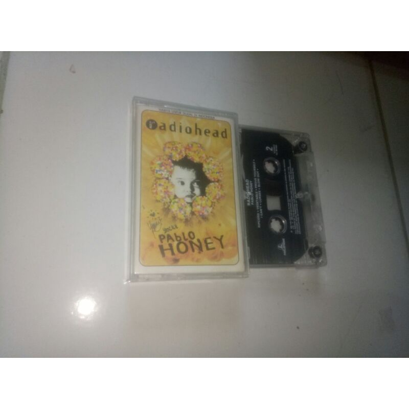 Kaset Pita:Radiohead-Pablo Honey