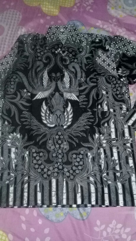 ( Ori 6 Warna + Keluarga) Couple Batik Wou Set Pinguin Annabel