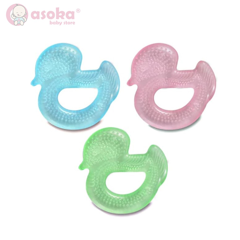 Lusty Bunny Bebek Shape Teether Warna Mix DT-8002 Gigitan Bayi ASOKA