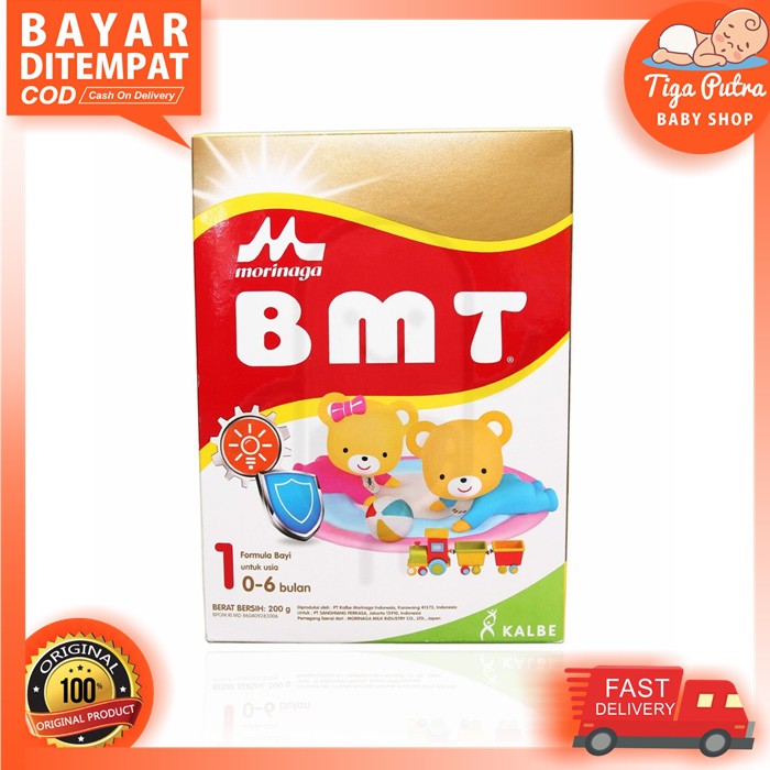 SUSU BMT MORINAGA 1 200 GRAM 0-6 BULAN KALBE