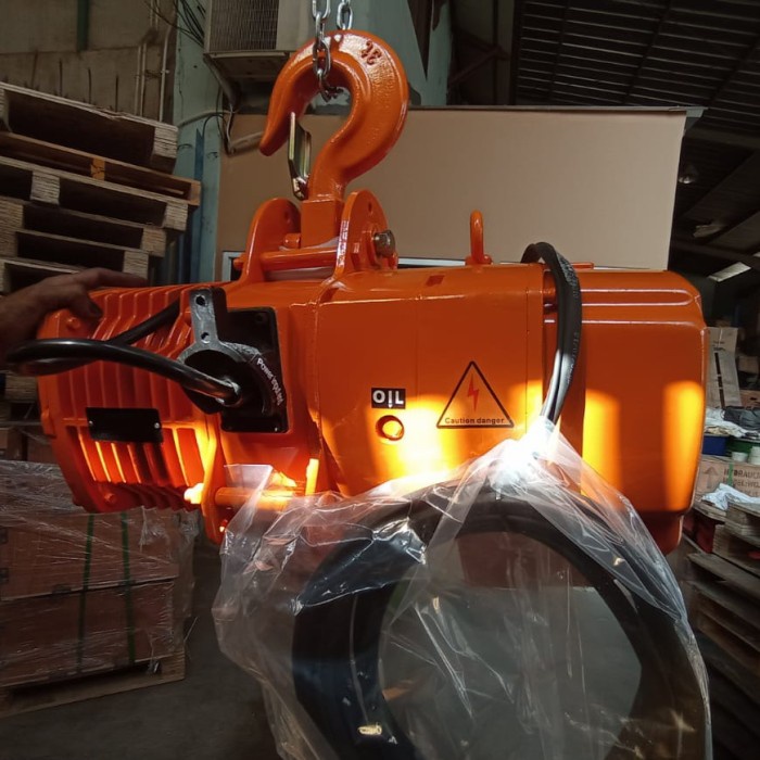 TST | Chain electric (electric hoist) 2 ton x 10 meter NAGASAKI