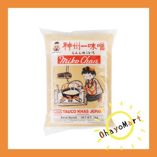 Miko Chan 1KG / Shinshuichi Mikochan Shiro Miso Paste/ Pasta Miso