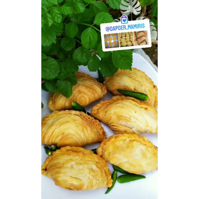 

curry puff /pastel singapore25