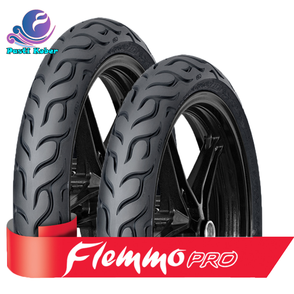 Paket Ban FDR Flemmo Pro Tubeless 80/90-17 & 90/90-17